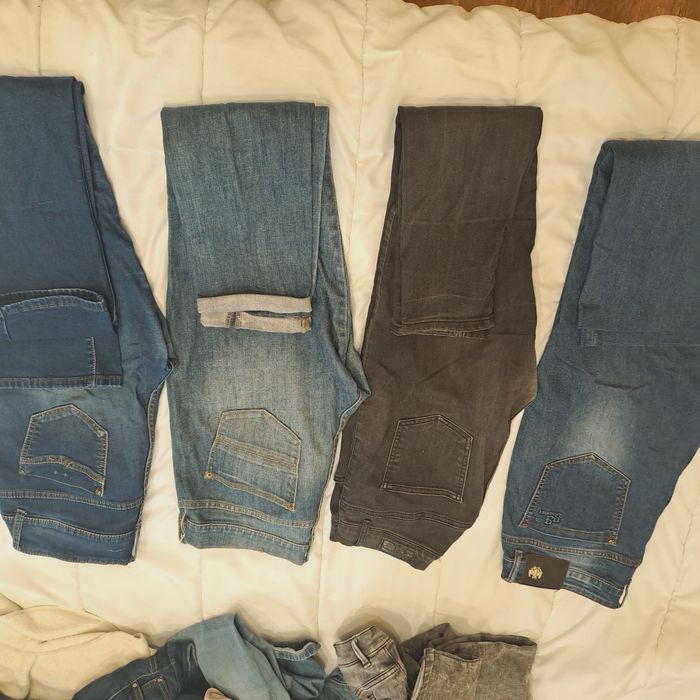 Сет Дамски дънки