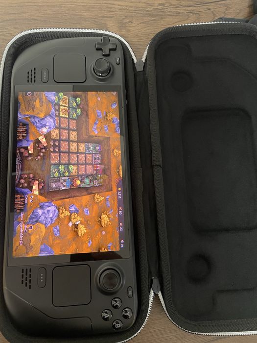 Steam deck oled 512gb