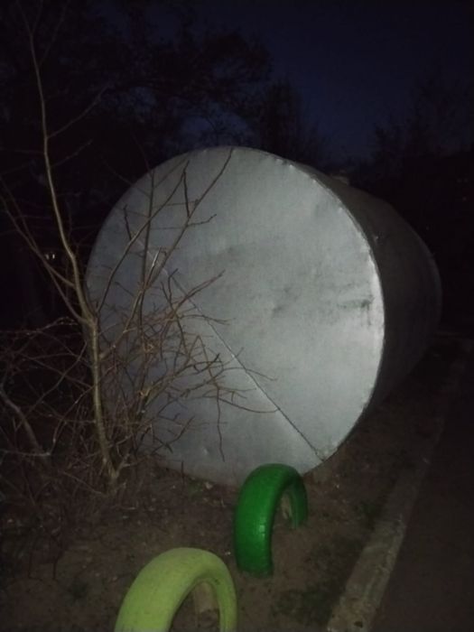Горизонтальная ёмкость для топлива