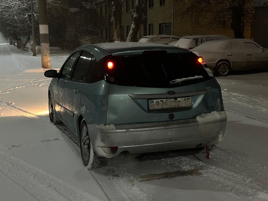 Продам форд фокус Газ бензин
