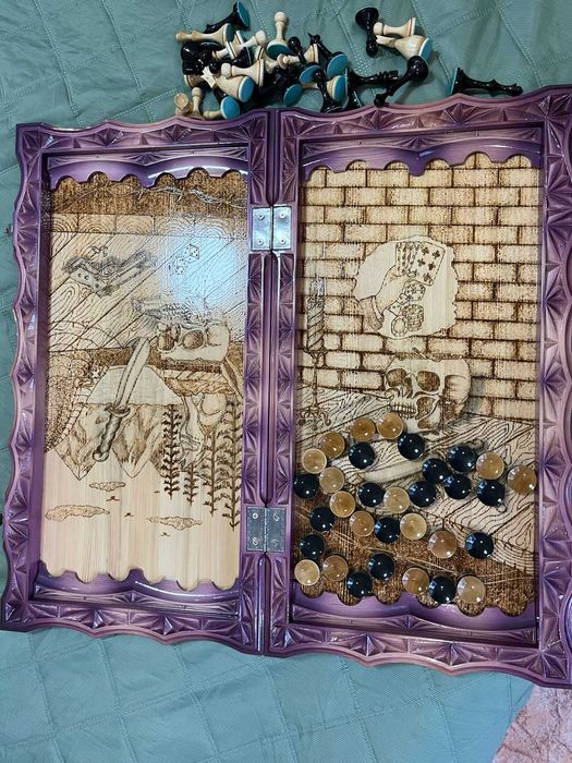 продам шахматы- нарды