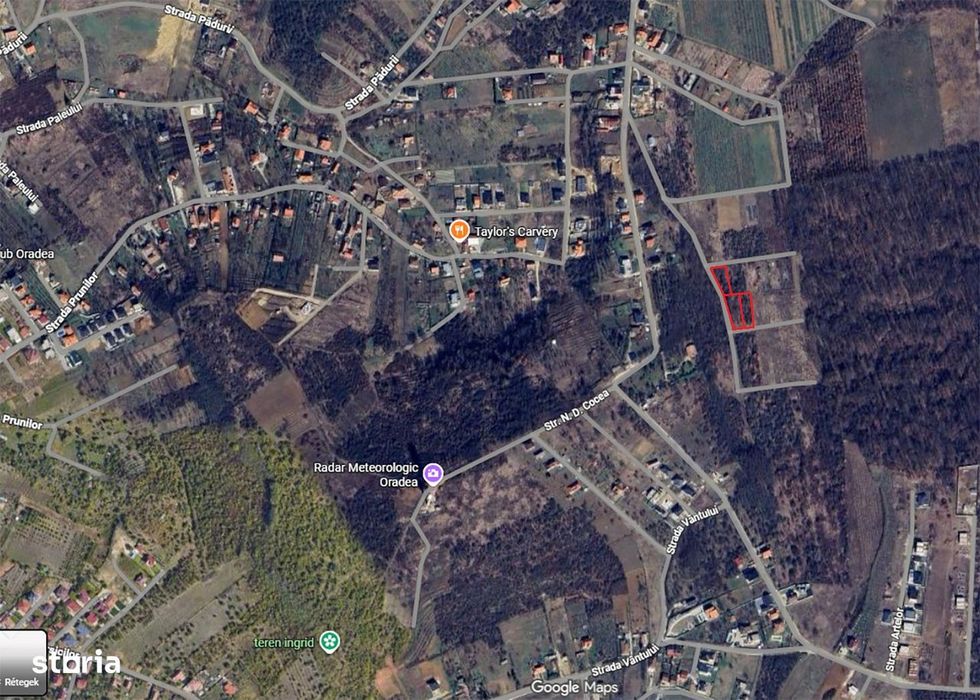 900 MP. teren intravilan - Oradea - IMOBIHOR