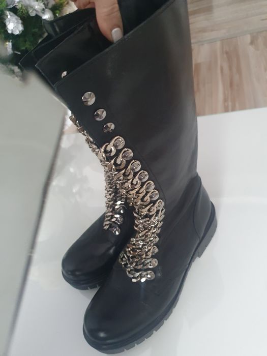 CIZME  IL PASSO piele naturală