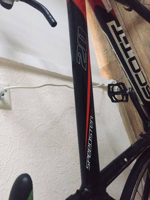 Продаю шоссейный велосипед scott speedster