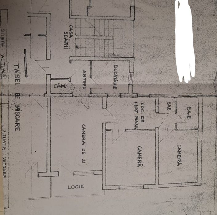 PF , vand apartament 3 camere în Bistrița Năsăud