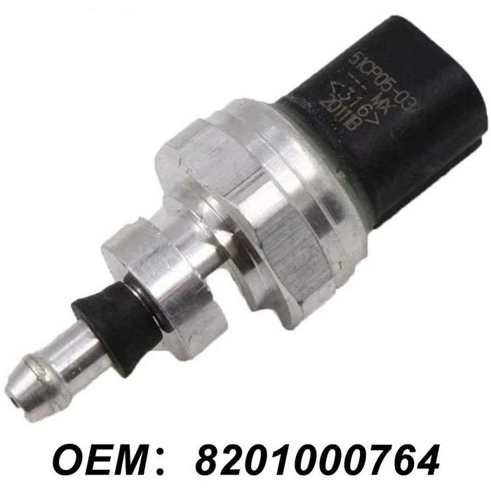 Senzor Presiune Gaze Evacuare Renault Dacia Nissan Opel 1.5 dci 1.6 2.0 2.3 cdti Duster Sandero Logan Megane Master Movano Trafic Vivaro Clio