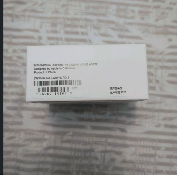 airpods pro 3 ORIGINALE