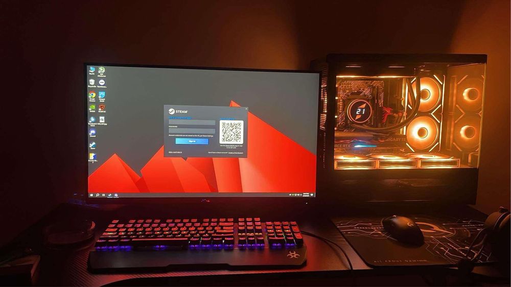 Pc gaming rtx 3060ti r5 5600x