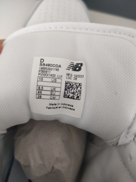 New Balance 480H / Marime 44 / Noi