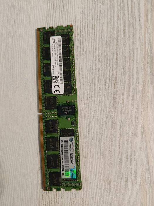 Серверная оперативная память DDR4 16gb RDIMM REG ECC