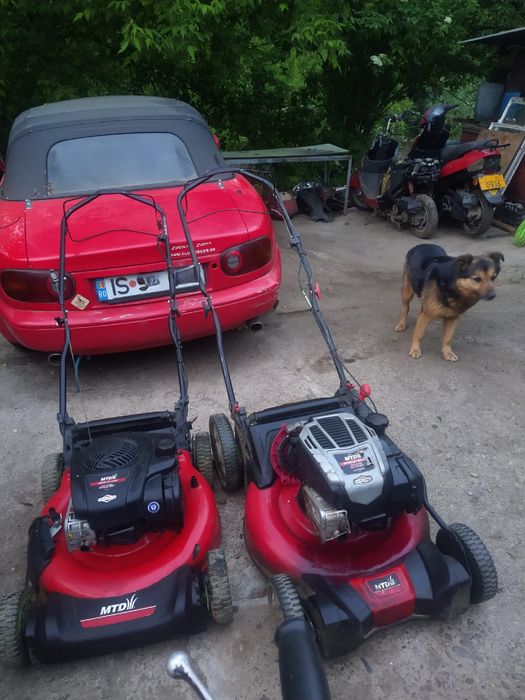 Reparații scule motorizate gradinarit-drujbe-motocoase-mașini de tuns