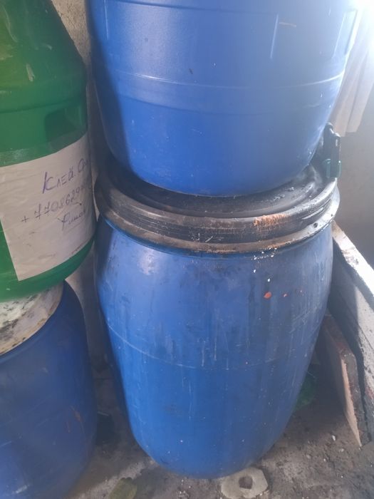 Бочка пластиковая