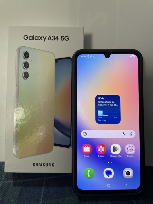 Samsung A34  5G  6Gb /128Gb