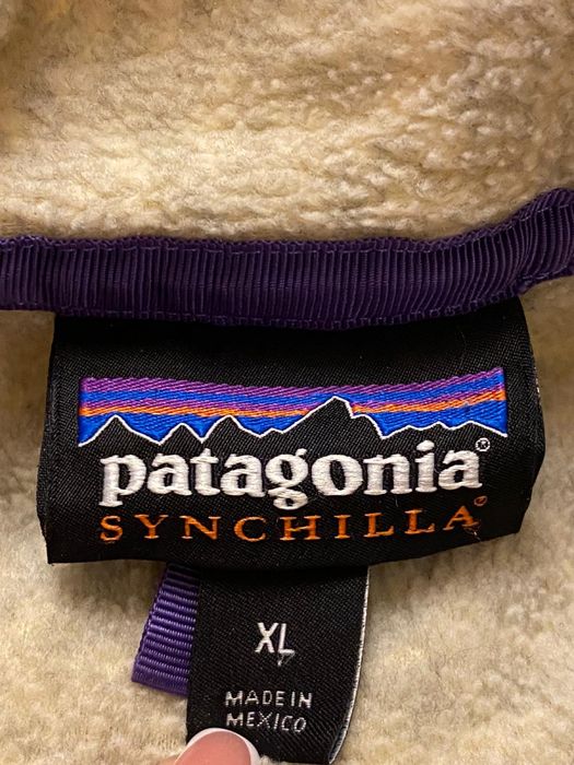 Fleece bărbați Patagonia Synchilla, XL