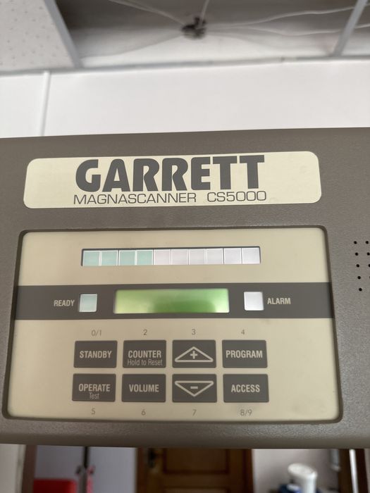 Металлодетектор Garrett CS5000