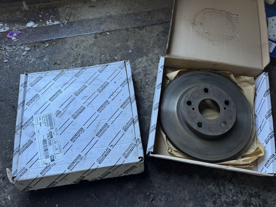 Продам срочно тормозные диски