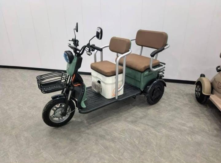 Электро трицикл большой