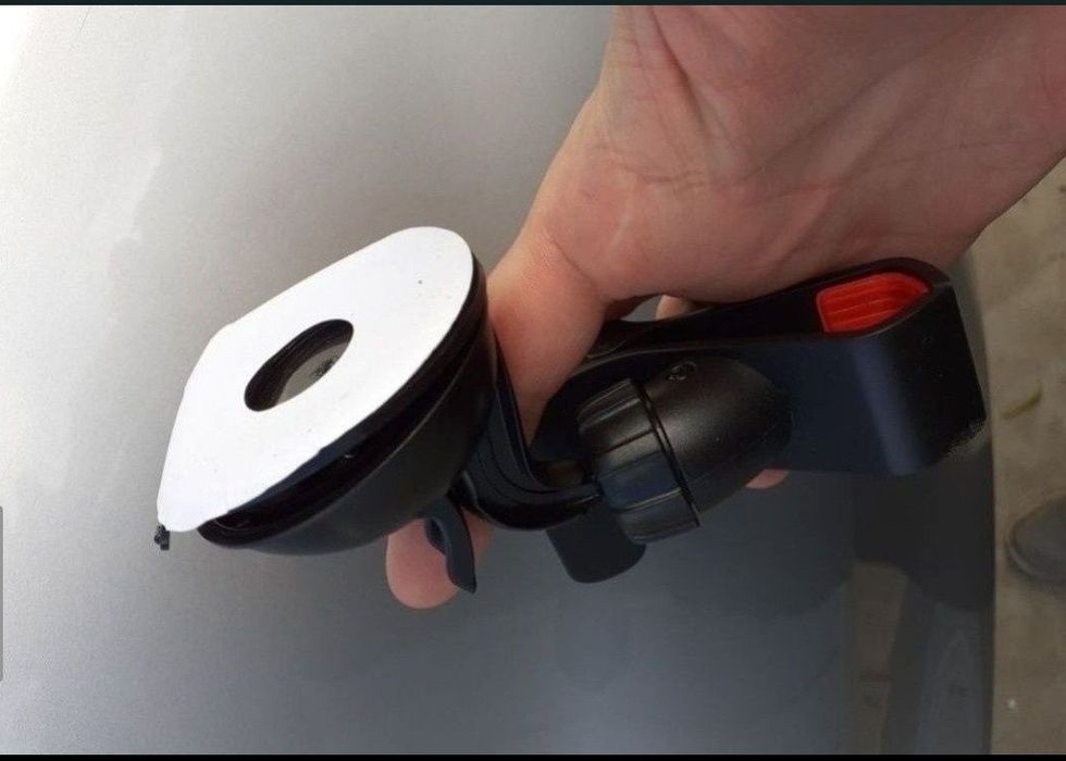 Suport auto universal A+ Holder H1, Negru nou GPS 5"