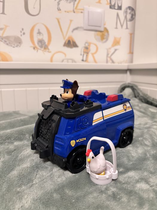 Masina de politie Patrula Catelusilor Chase