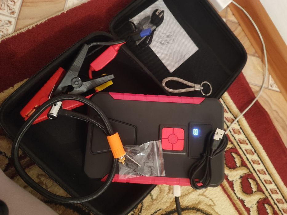 Pervoi пуско-зарядное устройство M16FF