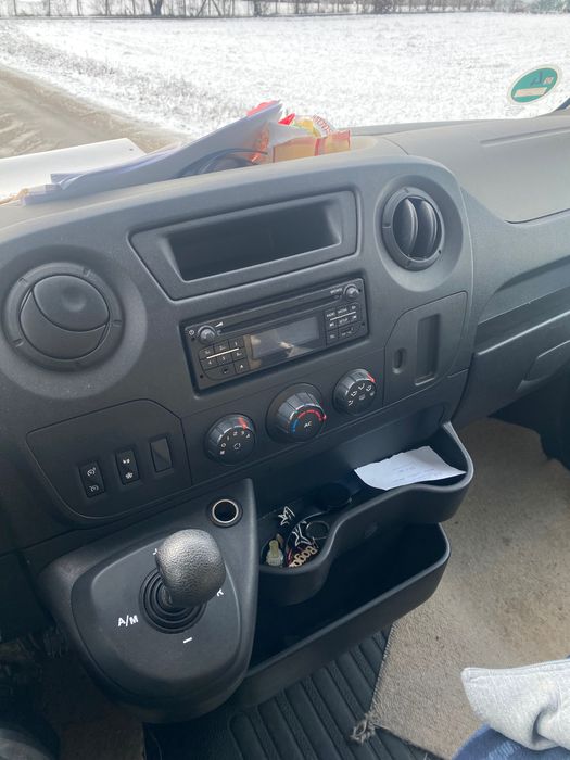 Opel Movano extra lung