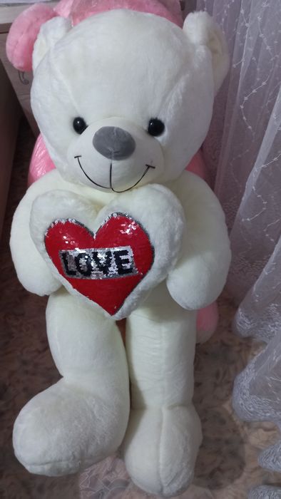 Медведи, мягкие игрушки