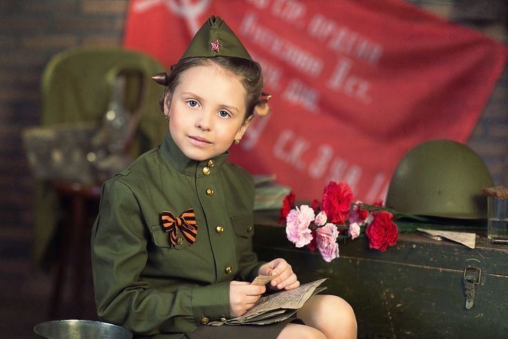 Прокат детской военной формы