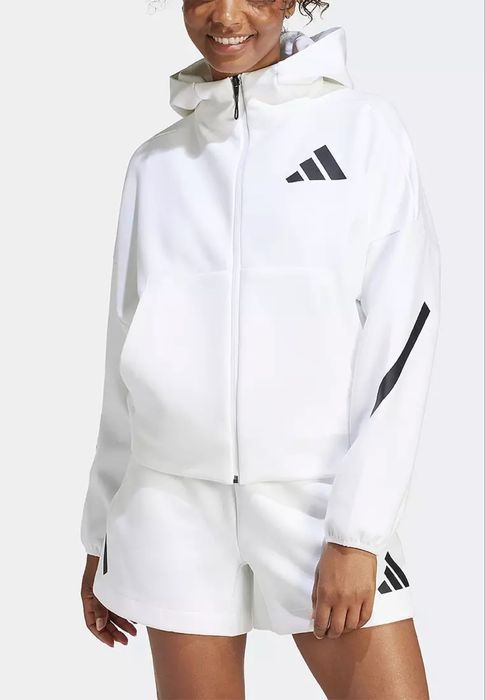Adidas Z.N.E в бял цвят размер С