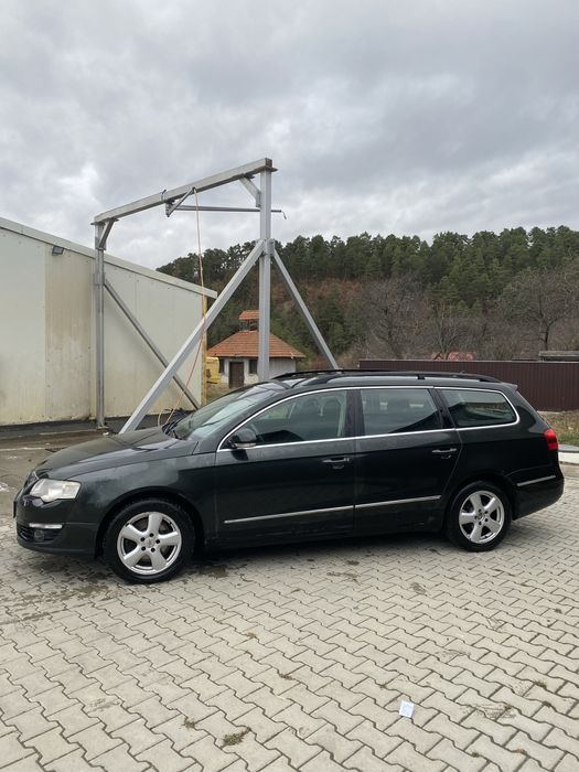 VW Passat B6 an 2007 / 2.0 TDI BMP / 140 CP / DSG / Xenon