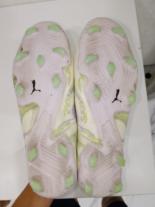 Бутсы Puma хорошее состояние