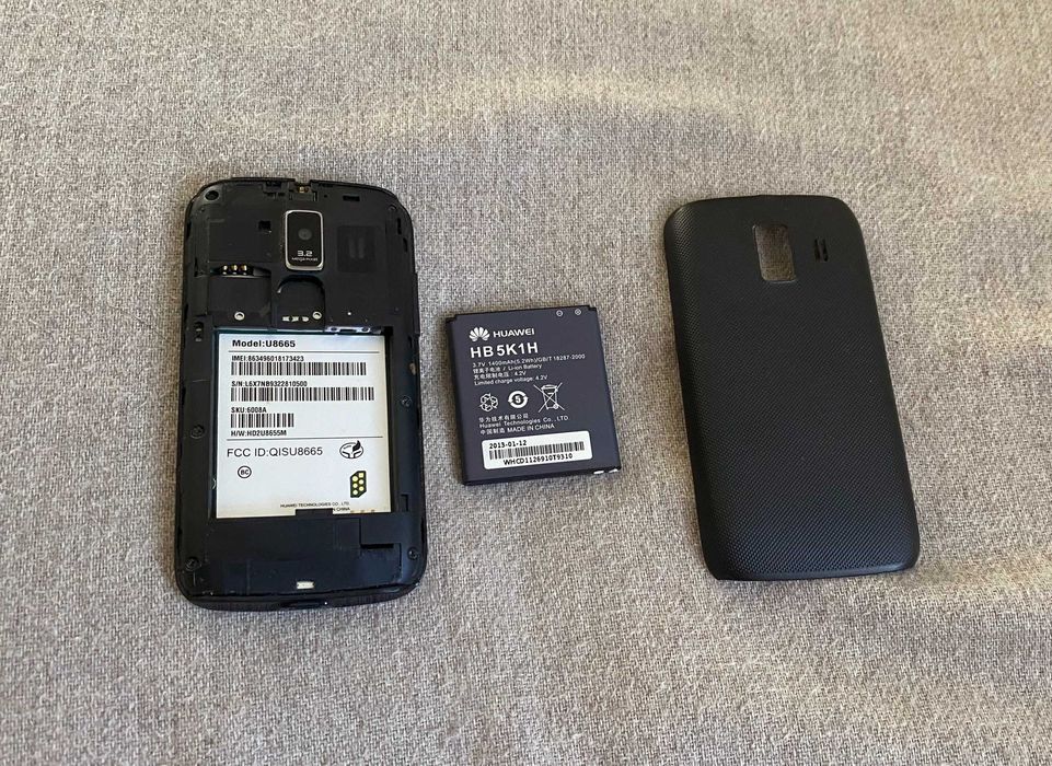 Huawei Fusion 2 U8665 - blocat in retea din afara