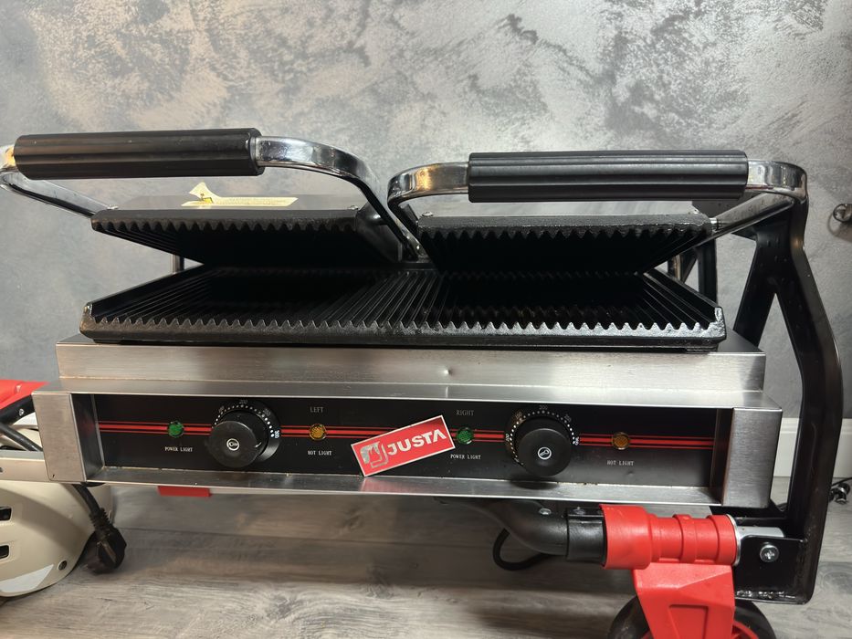 Grill gh813a panini sanwichuri legume fructe profesional horeca 3600w