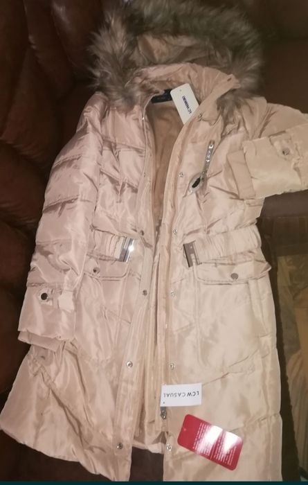 Tom Tailor Geaca XL purpuriu, Geaca groasa, de PUF, LCWaikiki