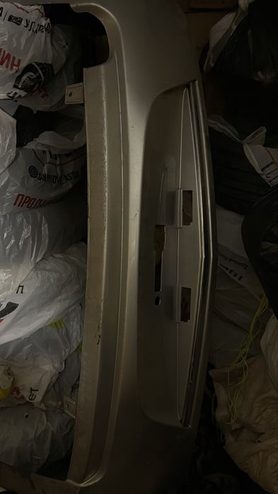 Кобальт фара и бампер