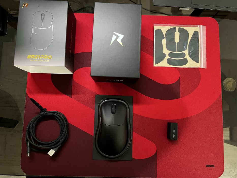Mouse gaming wireless RAWM ER21 PRO
