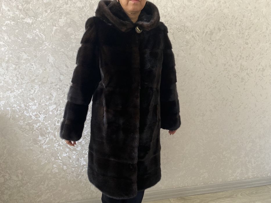 Норковая шуба трансформер