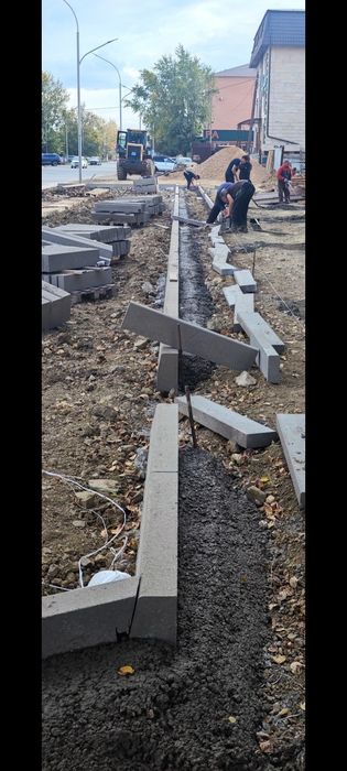 Асфальтирование территории
