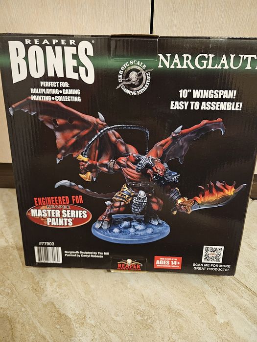 Миниатюра за Dungeons and Dragons, Balrog