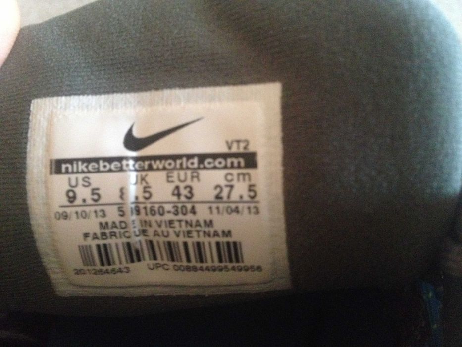 Adidasi Nike Lunarglide nr 44 si 43