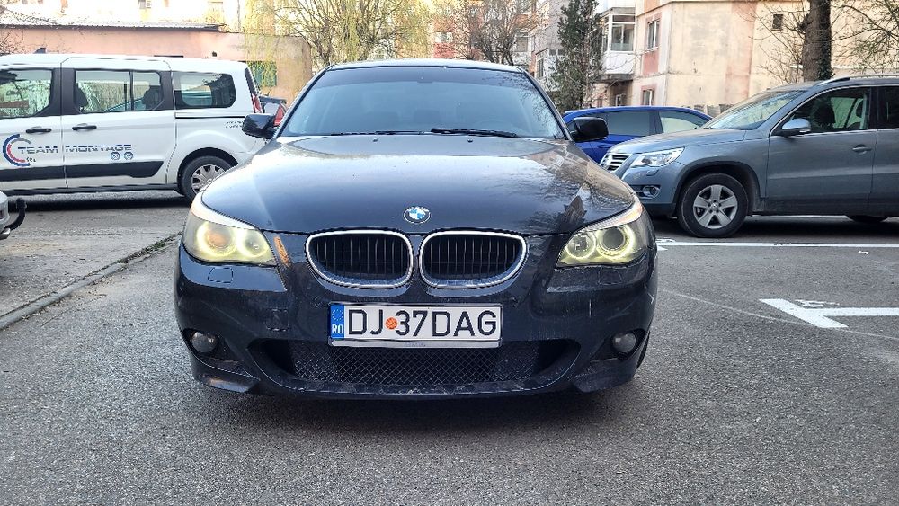 Vând BMW e60 525d