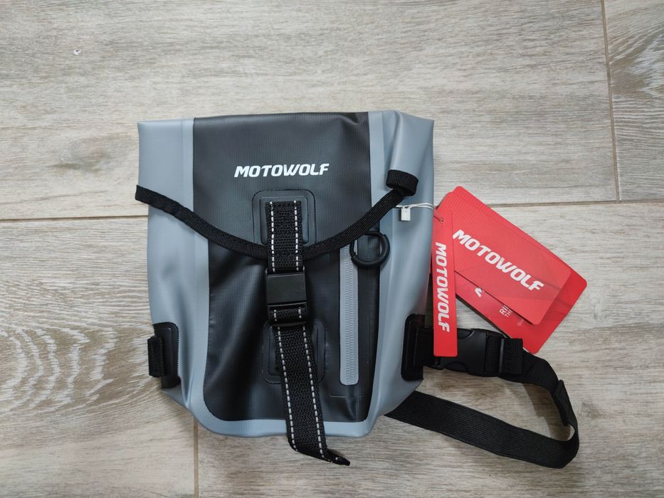 Geanta picior Motowolf impermeabila moto atv