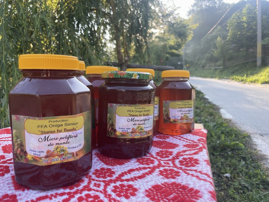 Miere de albine poliflora