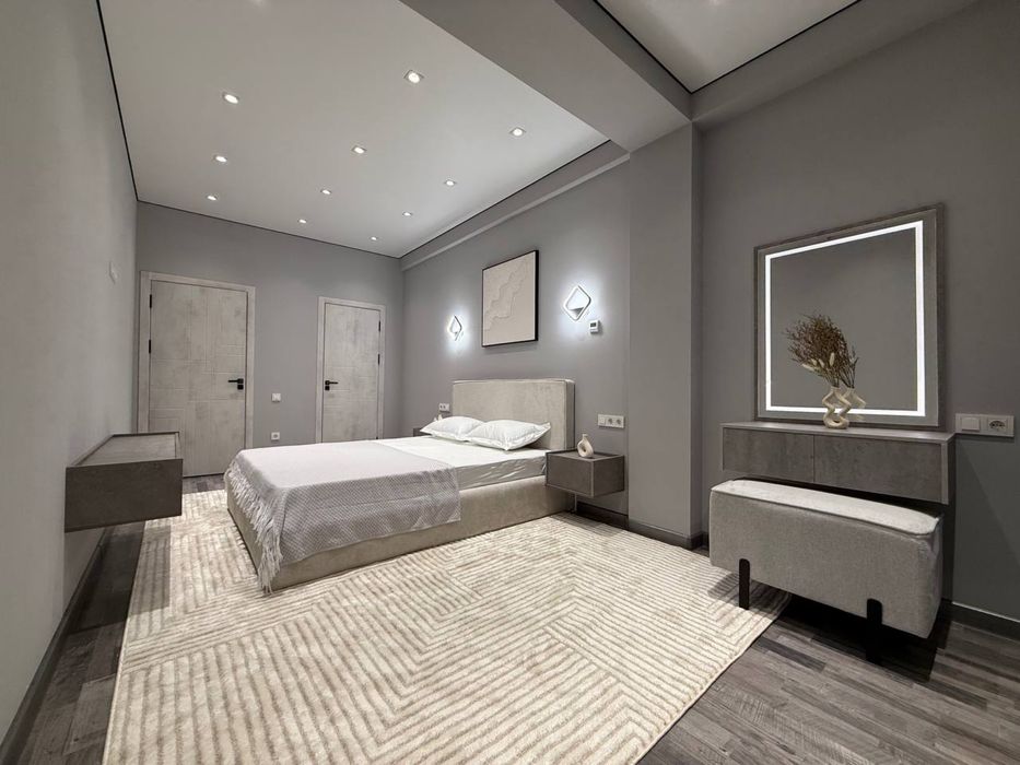 PARKENT PLAZA | 2 комнатный 43м² | Авторский ремонт + меб тех