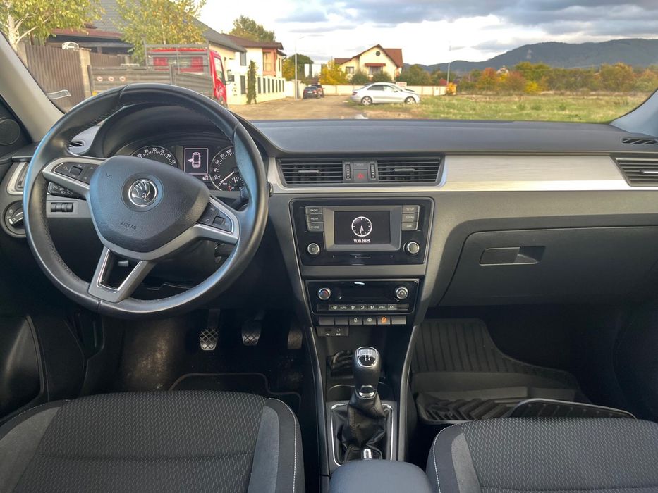 Skoda Rapid diesel 2015