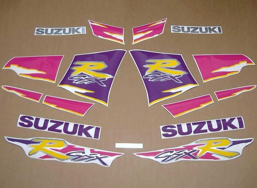 Стикери Сузуки 750 GSXR 1994г-1995г Suzuki ГСXР лепенки графики 750W