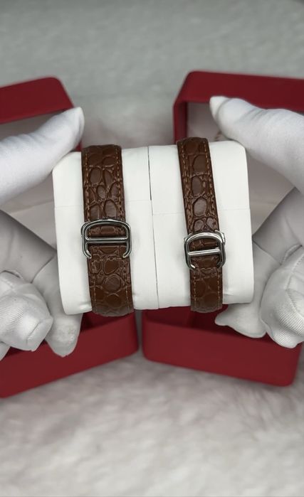 Часы наручные парные Cartier
