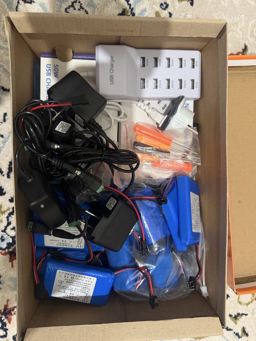 Радиуправляемые техники