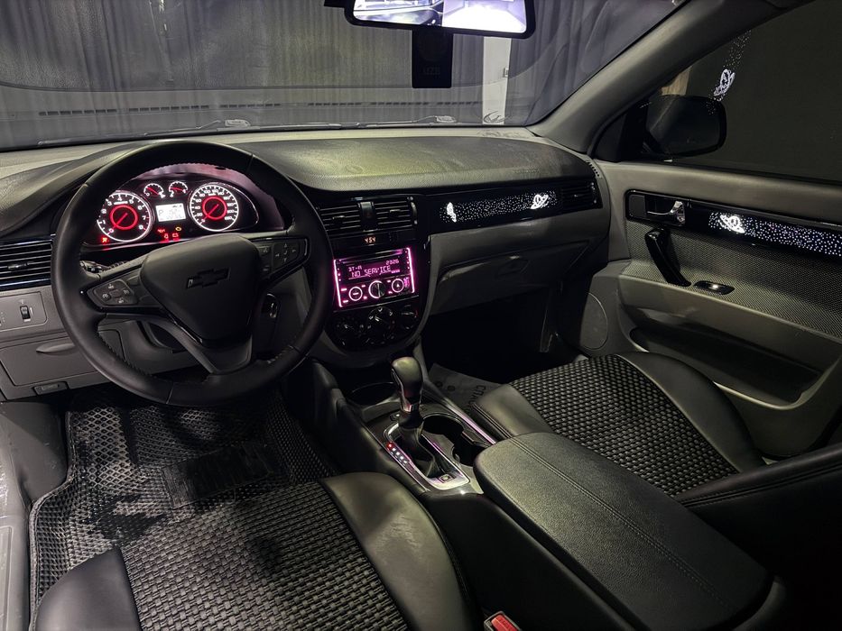 Jentra 2021 qora gbo