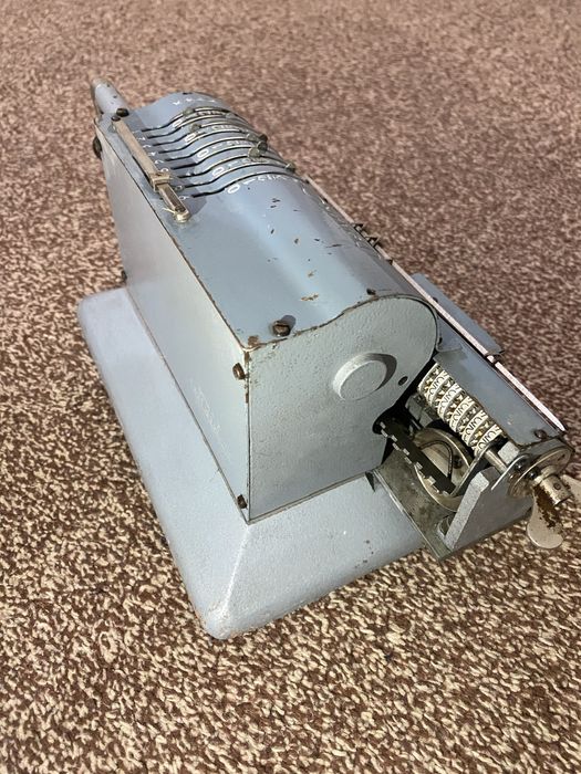 Арифмометр, калькулятор ФеликС М, 20 века