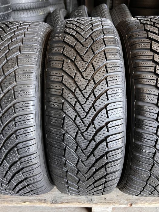 4 anvelope iarna 205/55/16 , Continental , 8 mm